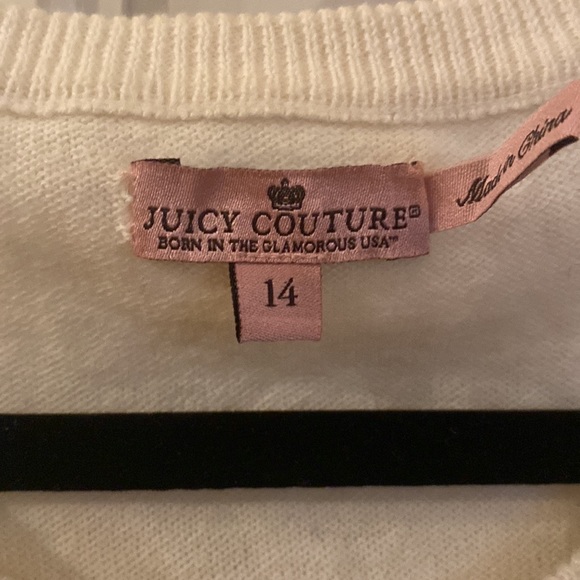 Juicy Couture Cashmere sweater - Picture 3 of 3